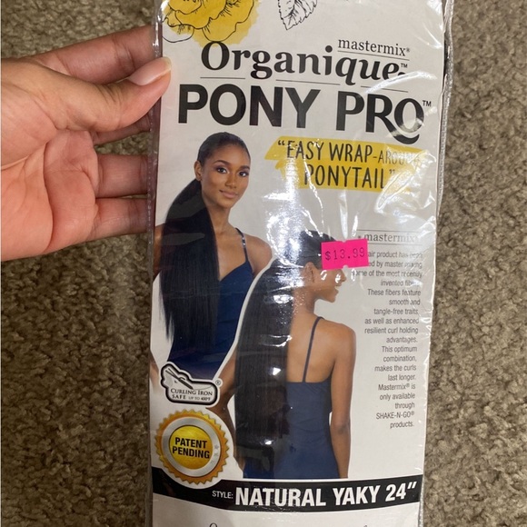 Organique Pony Pro Natural yaky 24” Color : 1 - Picture 10 of 12